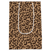 Sac Cadeau Moyen Conception Série Léopard Classique 5 (Dos)