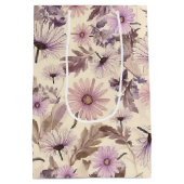 Sac Cadeau Moyen Conception vintage (Dos)