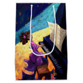 Sac Cadeau Moyen Concert de piano (Dos)