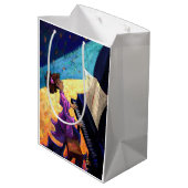 Sac Cadeau Moyen Concert de piano (Dos Angle)