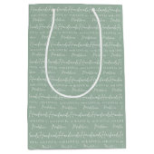 Sac Cadeau Moyen Conditionneur de produits artisanaux Constructeur  (Devant)