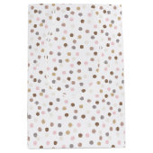 Sac Cadeau Moyen Confetti Chic (Points) (Devant)