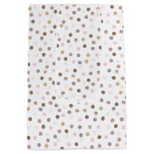 Sac Cadeau Moyen Confetti Chic (Points) (Dos)