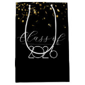 Sac Cadeau Moyen Confetti Pour 2026 (Devant)