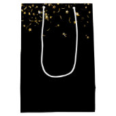 Sac Cadeau Moyen Confetti Pour 2026 (Dos)