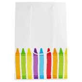 Sac Cadeau Moyen Congratulations Kindergarten Graduate Custom Party (Dos)