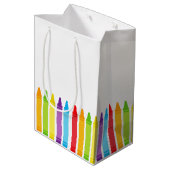 Sac Cadeau Moyen Congratulations Kindergarten Graduate Custom Party (Dos Angle)