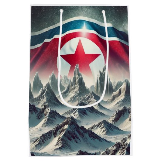 Sac Cadeau Moyen Conquête de l'espace (Dos)