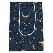 Sac Cadeau Moyen Constellation céleste - Nuit étoilée (1) (Dos)