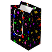 Sac Cadeau Moyen Constellations (Devant Angle)
