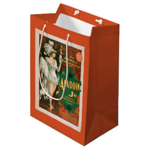 Sac Cadeau Moyen Conte de Jr. d'Aladdin d'un théâtre merveilleux