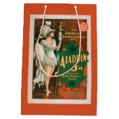 Sac Cadeau Moyen Conte de Jr. d'Aladdin d'un théâtre merveilleux 2 (Dos)