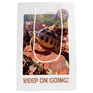 Sac Cadeau Moyen Continuez à aller Inspirational coddiwompling tort