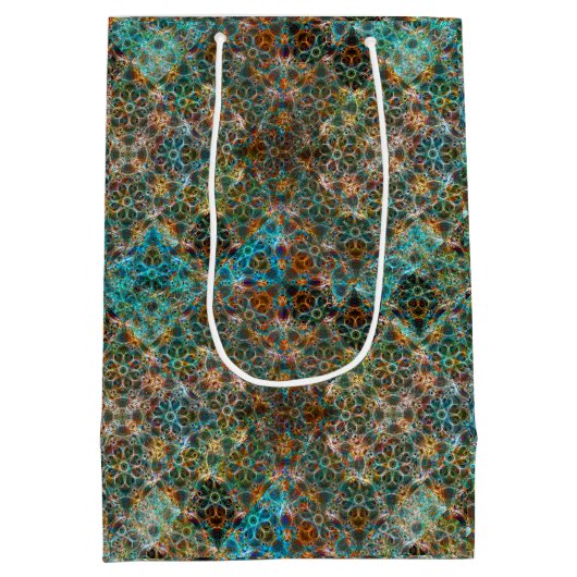 Sac Cadeau Moyen Controlled Chaos – Muted Fall (Dos)