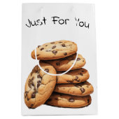 Sac Cadeau Moyen Cookies aux pépites de chocolat  (Devant)