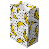 Sac Cadeau Moyen Copie de banane (Dos Angle)
