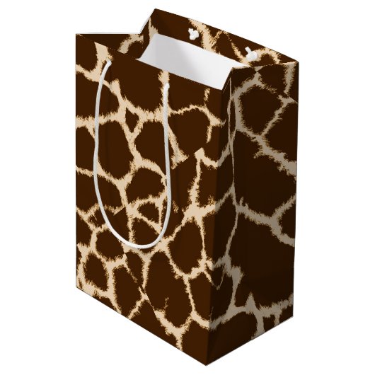 Sac Cadeau Moyen Copie de girafe (Dos Angle)