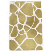 Sac Cadeau Moyen Copie de girafe d'or (Devant)