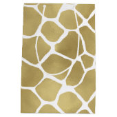 Sac Cadeau Moyen Copie de girafe d'or (Dos)