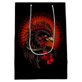 Sac Cadeau Moyen Coq de boîte (Dos)