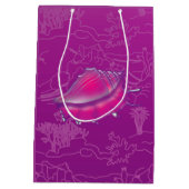 Sac Cadeau Moyen Coquillage (Dos)