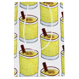 Sac Cadeau Moyen Coquito Puerto Rican Eggnog Rum Christmas Drink