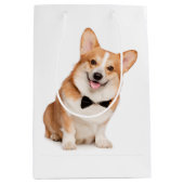 Sac Cadeau Moyen Corgi (Devant)