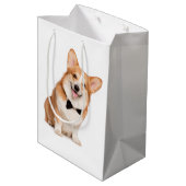 Sac Cadeau Moyen Corgi (Dos Angle)