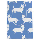 Sac Cadeau Moyen Corgi Chien Chien Pembroke Welsh (Devant)