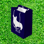 Sac Cadeau Moyen Corgi Golf Blue Navy