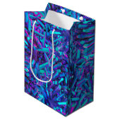 Sac Cadeau Moyen cortex de cristal : (Devant Angle)
