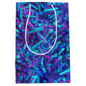 Sac Cadeau Moyen cortex de cristal : (Devant)