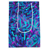 Sac Cadeau Moyen cortex de cristal : (Dos)