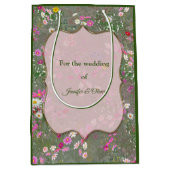 Sac Cadeau Moyen Cosmos Wilderness Wild Flowers (Devant)