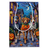 Sac Cadeau Moyen Costumes d'Halloween de Wolfhound (Devant)
