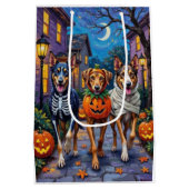 Sac Cadeau Moyen Costumes d'Halloween de Wolfhound (Dos)