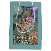 Sac Cadeau Moyen Côte Tidepool de l'Orégon (Dos)
