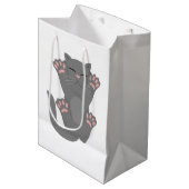 Sac Cadeau Moyen Couchage de chat (Devant Angle)