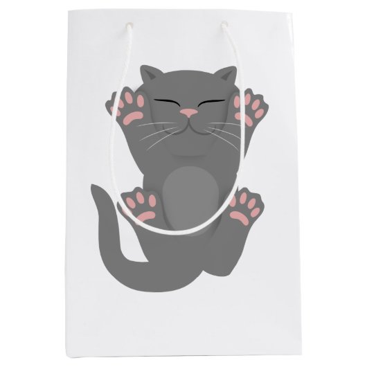 Sac Cadeau Moyen Couchage de chat (Devant)
