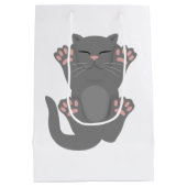 Sac Cadeau Moyen Couchage de chat (Dos)