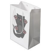 Sac Cadeau Moyen Couchage de chat (Dos Angle)