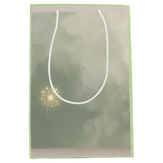 Sac Cadeau Moyen Couleur Douce