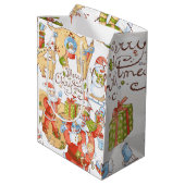 Sac Cadeau Moyen Couleurs Cadeaux 2 (Dos Angle)