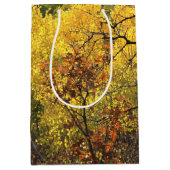 Sac Cadeau Moyen Couleurs d'automne (Devant)