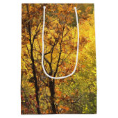 Sac Cadeau Moyen Couleurs d'automne (Dos)