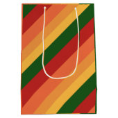 Sac Cadeau Moyen Couleurs d'automne triées (Dos)