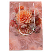 Sac Cadeau Moyen Couleurs succulentes de broyage d'abricot pour 202 (Dos)