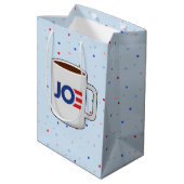 SAC CADEAU MOYEN COUPE DE BOUGIE DE CAFÉ JOE (Dos Angle)