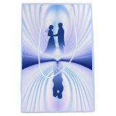 Sac Cadeau Moyen Couple mariage (Devant)