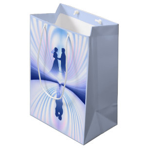 Sac Cadeau Moyen Couple mariage